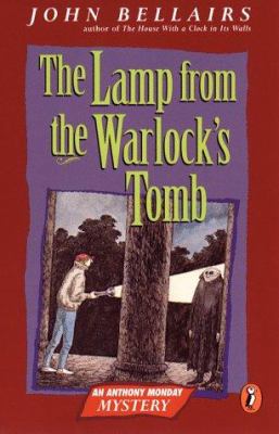The lamp from the warlock's tomb