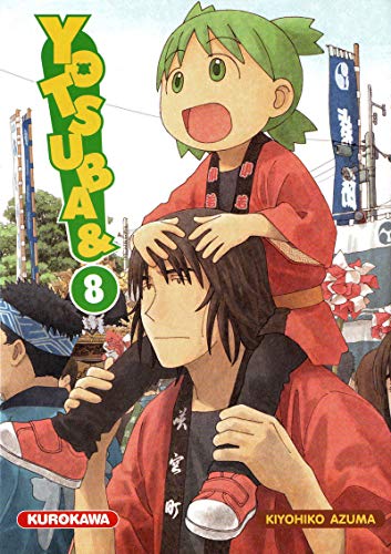 Yotsuba&! 8 /