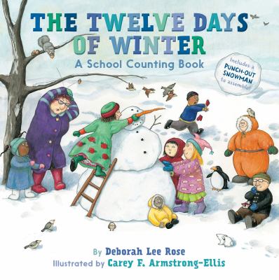 The twelve days of winter : a school counting book