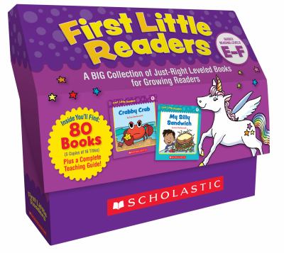 First little readers: guided reading levels E and F : a big collection of just-right leveled books for beginning readers
