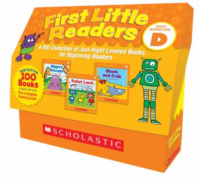 First little readers: guided reading levels D : a big collection of just-right leveled books for beginning readers