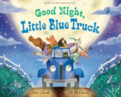 Good night, Little Blue Truck