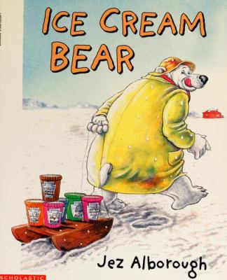 Ice cream bear