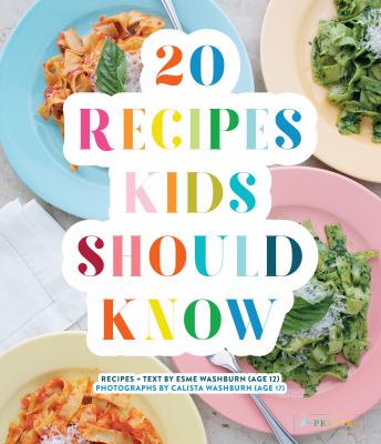 20 recipes kids should know