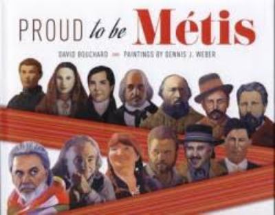 Proud to be Métis
