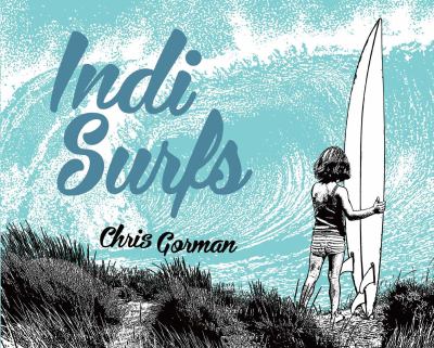 Indi surfs