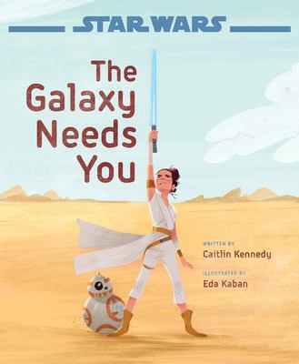 The galaxy needs you