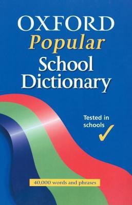 Popular school dictionary