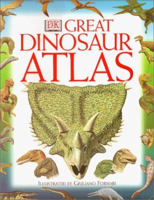 The great dinosaur atlas