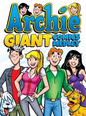 Archie giant comics medley.