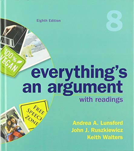 Everything's an argument : with readings