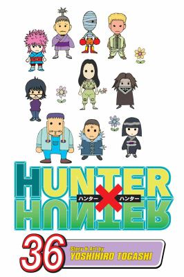 Hunter x hunter. 36 /