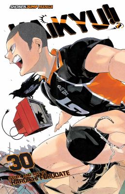 Haikyu!. 30, Broken heart