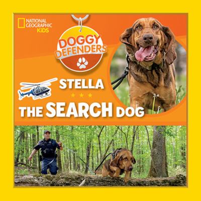 Stella the search dog