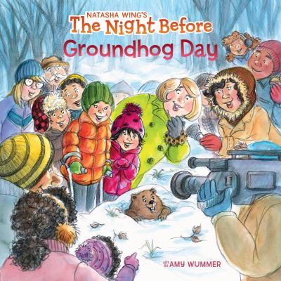 The night before Groundhog Day