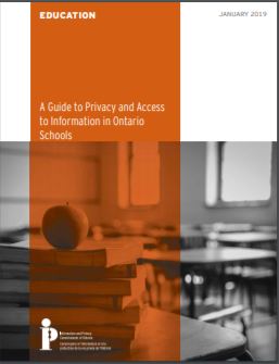 A guide to privacy and access to information in Ontario schools