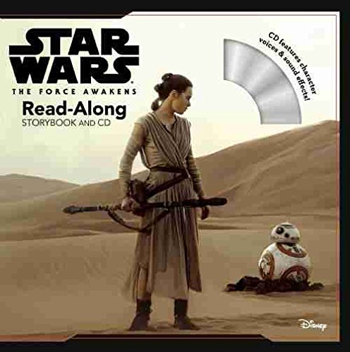 Star Wars. The force awakens read-along storybook and CD /