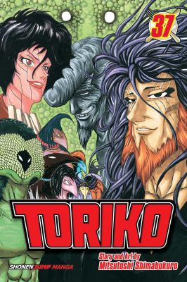 Toriko. 37, Signs of life!! /