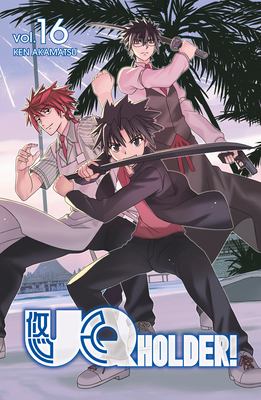 UQ holder! 16 /