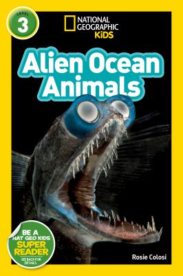 Alien ocean animals