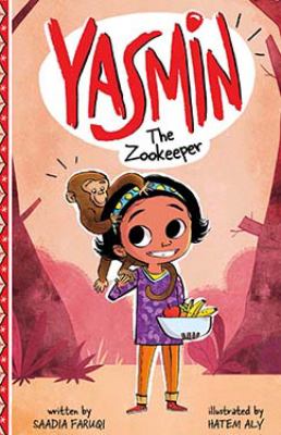 Yasmin the zookeeper