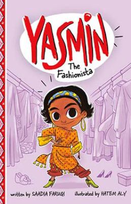 Yasmin the fashionista