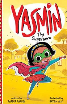 Yasmin the superhero
