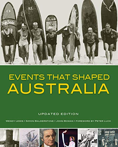 Events that shaped Australia