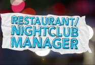Restaurant/Nightclub Manager : My Job Rocks Webisode