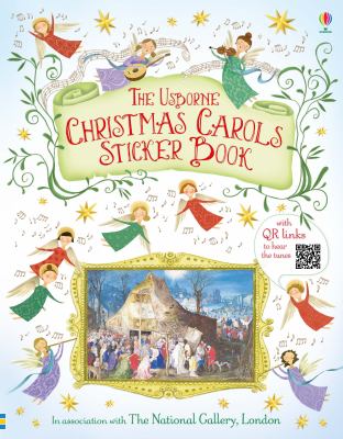 The Usborne Christmas carols sticker book