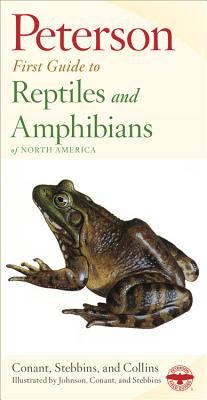 Peterson first guide to reptiles and amphibians