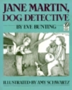 Jane Martin, dog detective