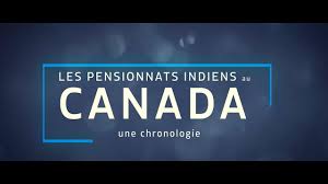 Les pensionnats indiens au Canada : une chronologie.