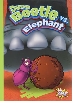 Dung beetle vs. elephant