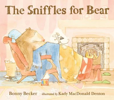 The sniffles for Bear.