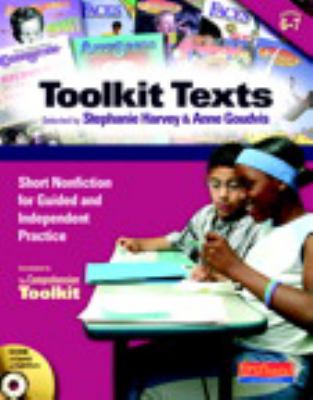 The comprehension toolkit intermediate teacher pack : grades 3-6