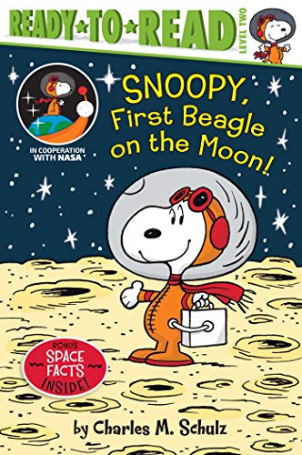 Snoopy, first beagle on the Moon!