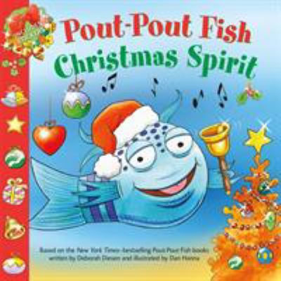Pout-pout fish Christmas spirit