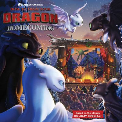 How to train your dragon. Homecoming /