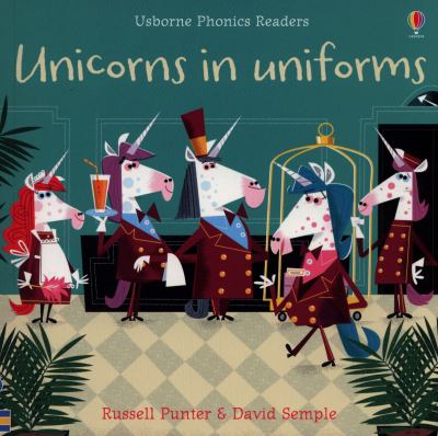 Unicorn's in uniforms
