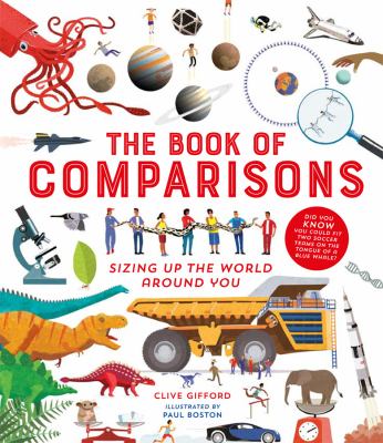 The book of comparisons : sizing up the world around you