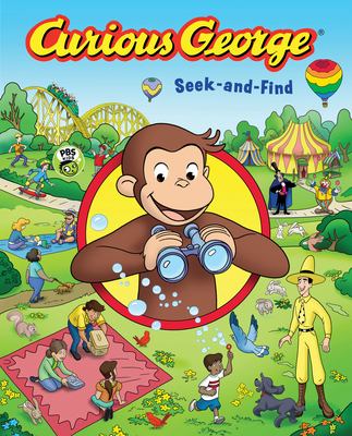 Curious George : seek-and-find