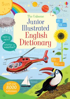 The Usborne junior illustrated English dictionary