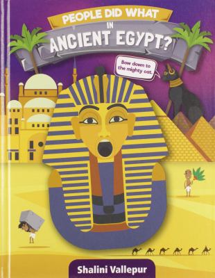 People did what in ancient Egypt?