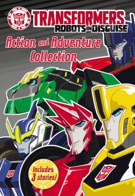 Transformers Robots in Disguise : action and adventure collection