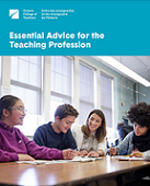 Essential advice for the teaching profession