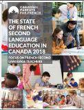 The State of French Second Language education in Canada 2018 : focus on French Second language teachers.