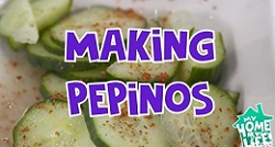 Mia : Making pepinos