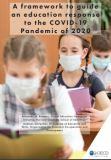 A framework to guide an education response to the COVID-19 pandemic of 2020