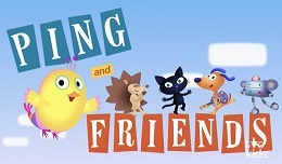 Ping et ses amis : Ballon de foot et samba (version courte)